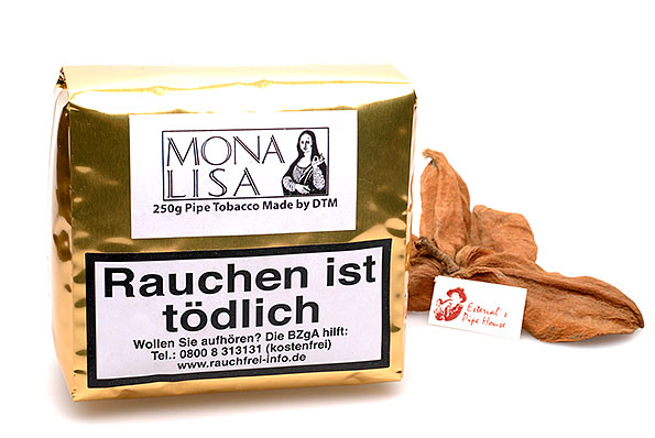 Mona Lisa Pipe tobacco 250g Economy Pack Mona Lisa Pipe tobacco 250g Economy Pack